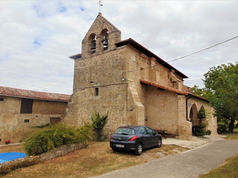 San Esteban Eliza San Esteban de Treviñon