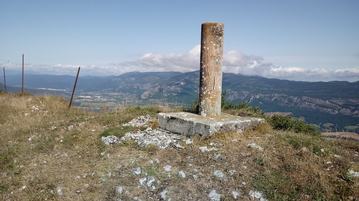 Satrustegi Erpina (1139m) erpin geodesikoa