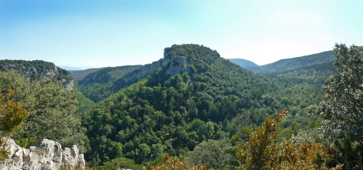 Peñaroya, Benasako behatokitik