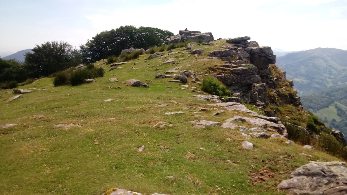 Abraku (1003m) gaina