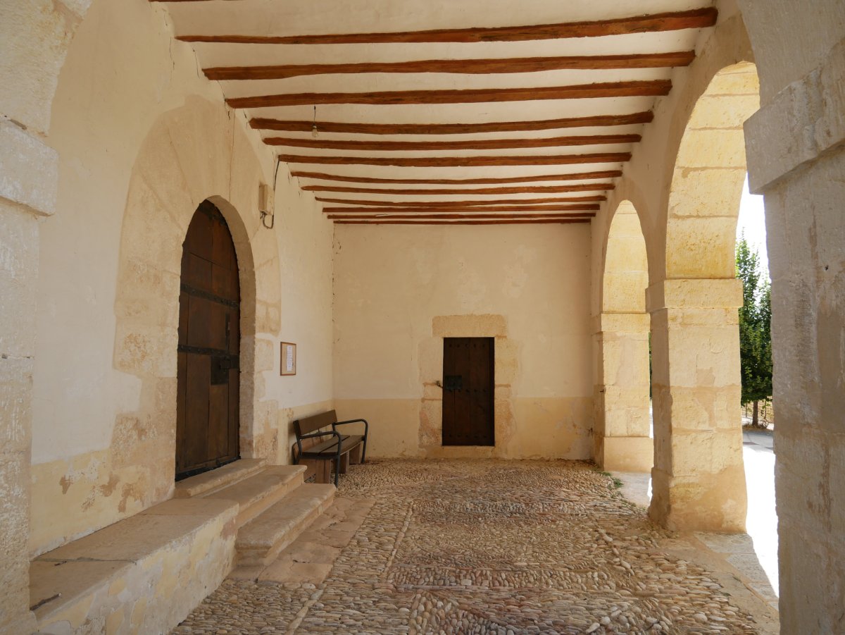 San Esteban eliza, Aletxa