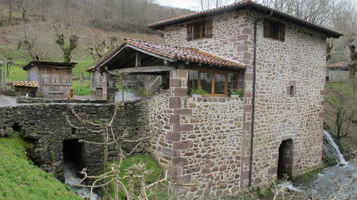 Etxaideko errota, Baztan