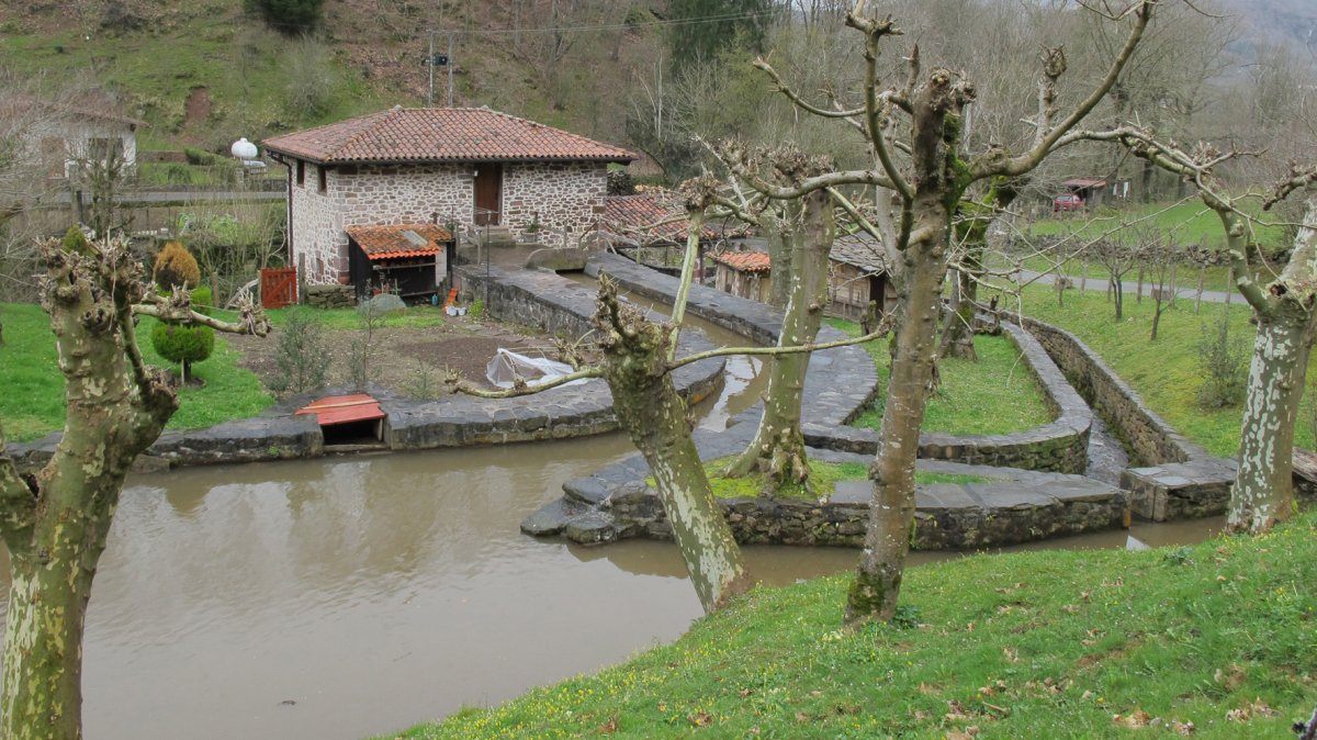 Etxaideko errota, Baztan