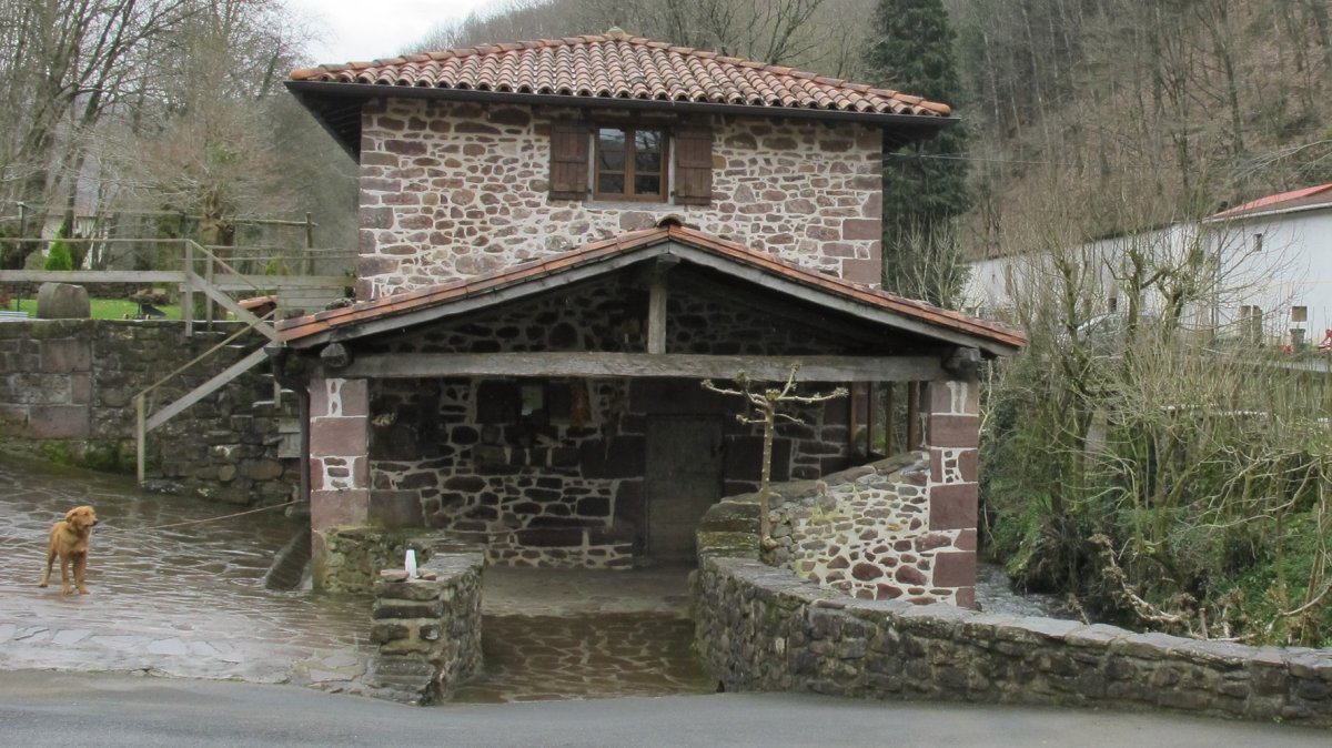 Etxaideko errota, Baztan