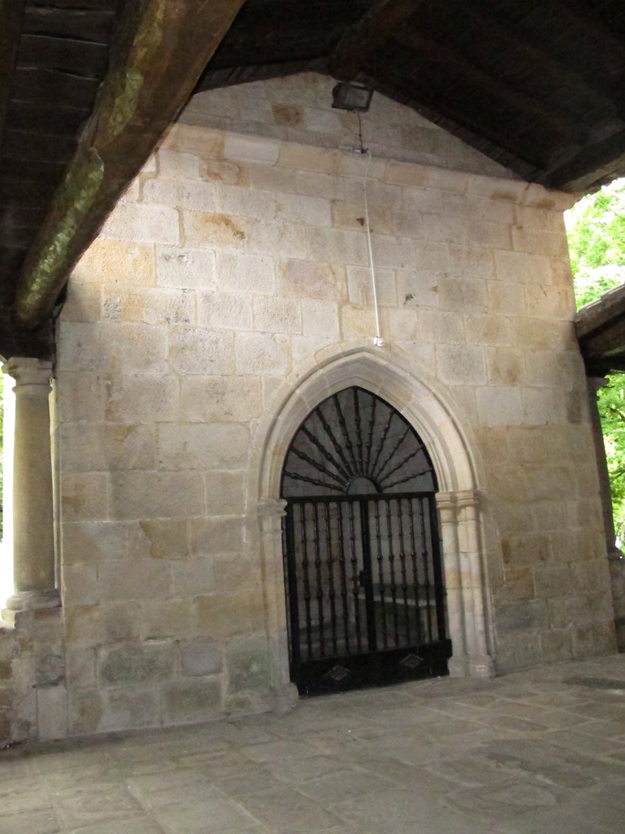 Santa Marina ermita, Elorrio