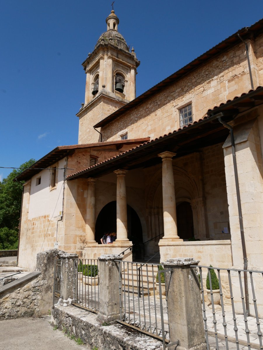 San Andres eliza, Birgaragoien