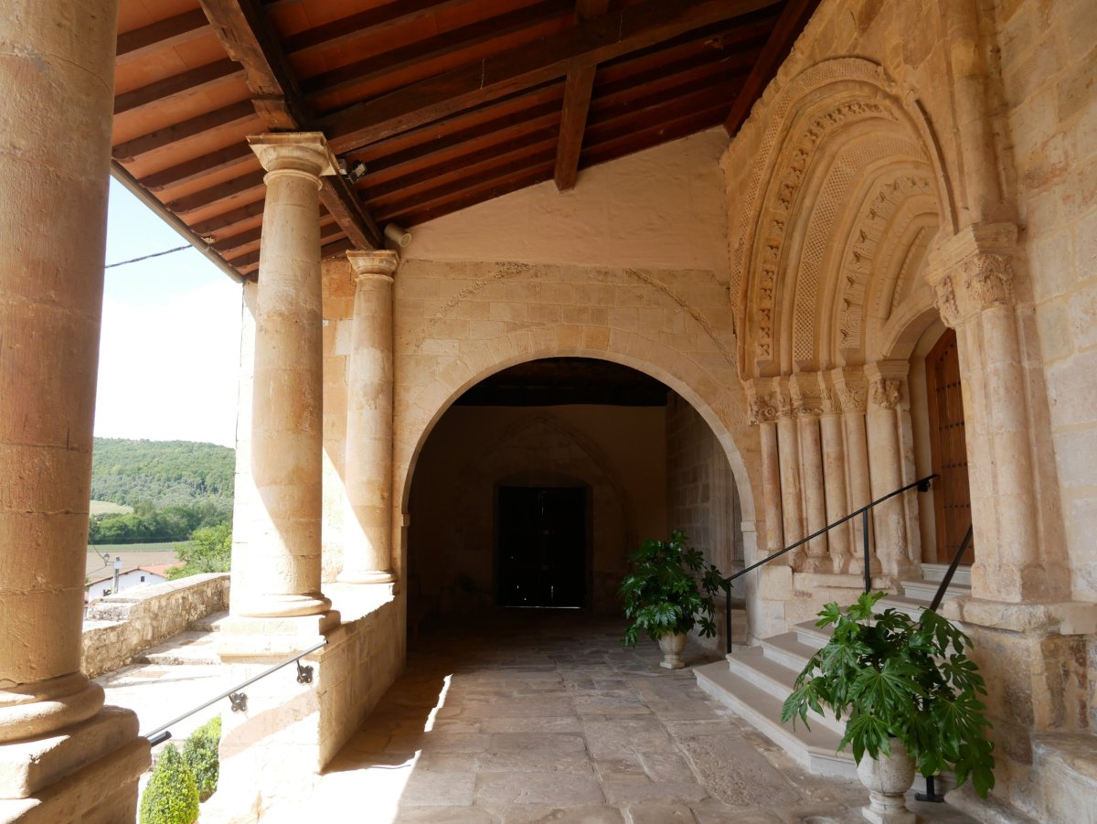 San Andres eliza, Birgaragoien