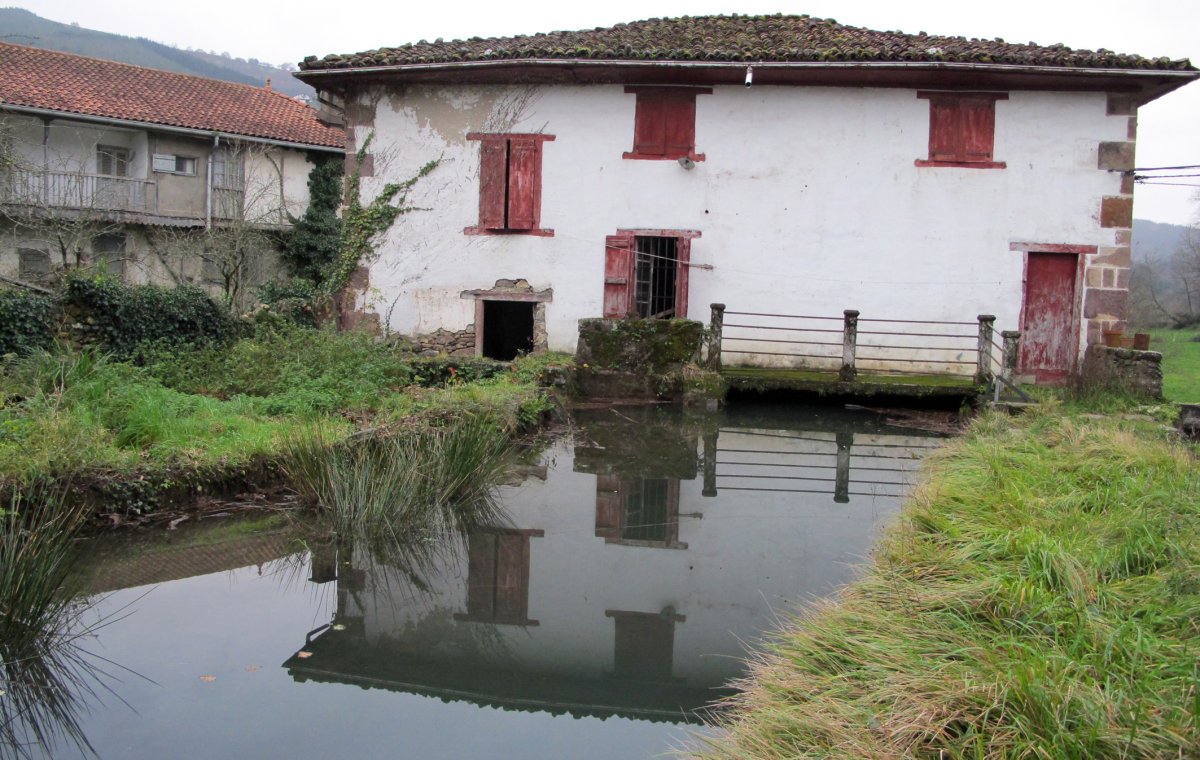 Erdiko errota, Etxalar