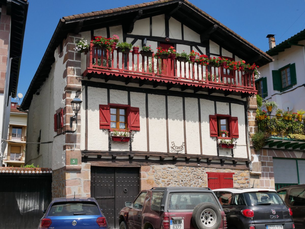 Ezkerrenea etxea, Bera