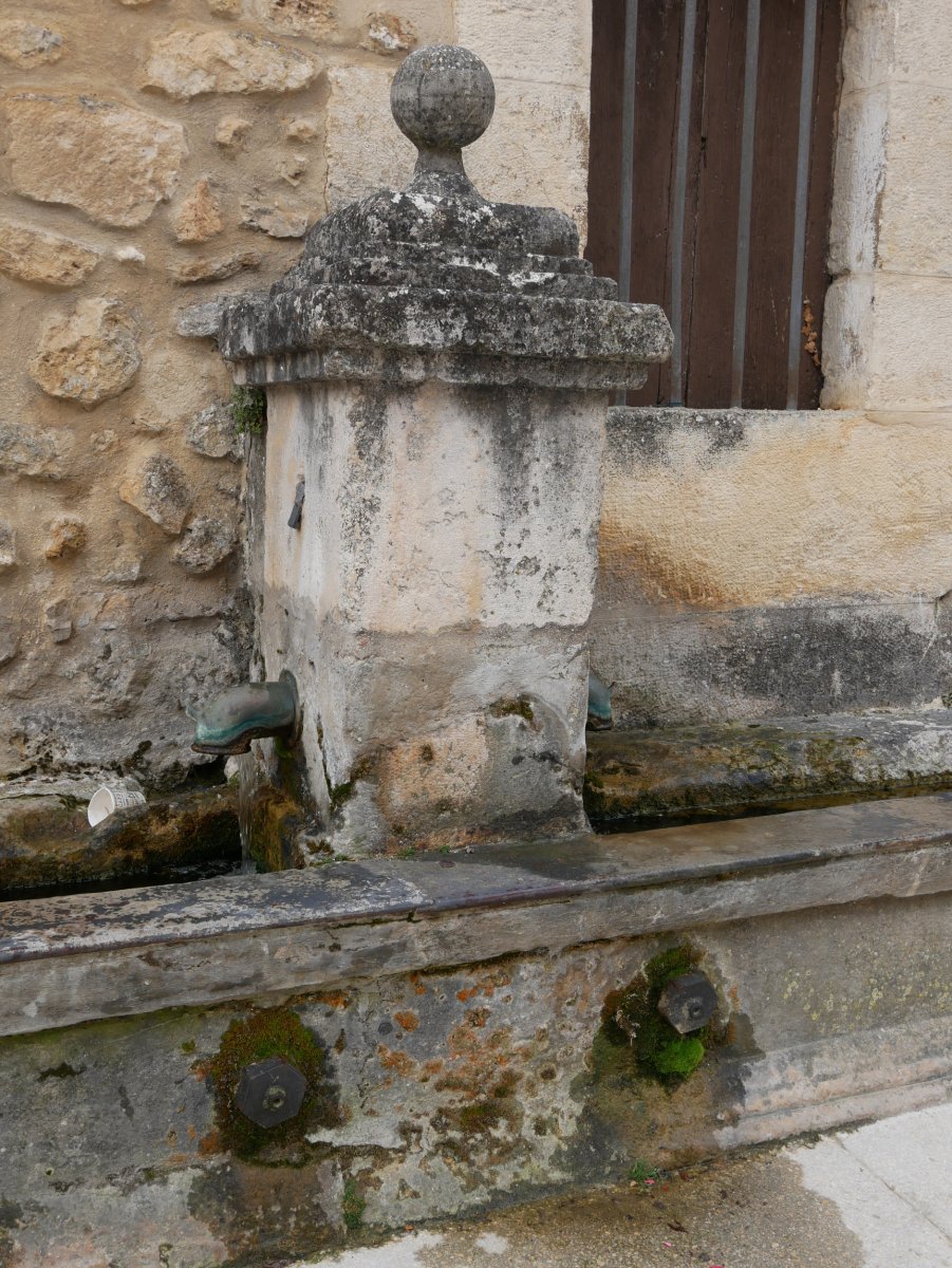 Elizaren aurreko iturria, Maeztu