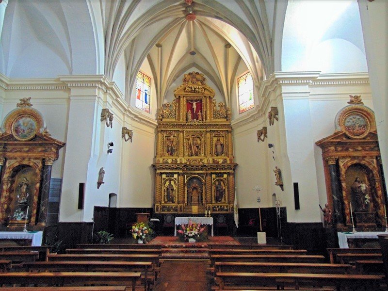 Gurutze Santuaren Idorokundea Maeztun