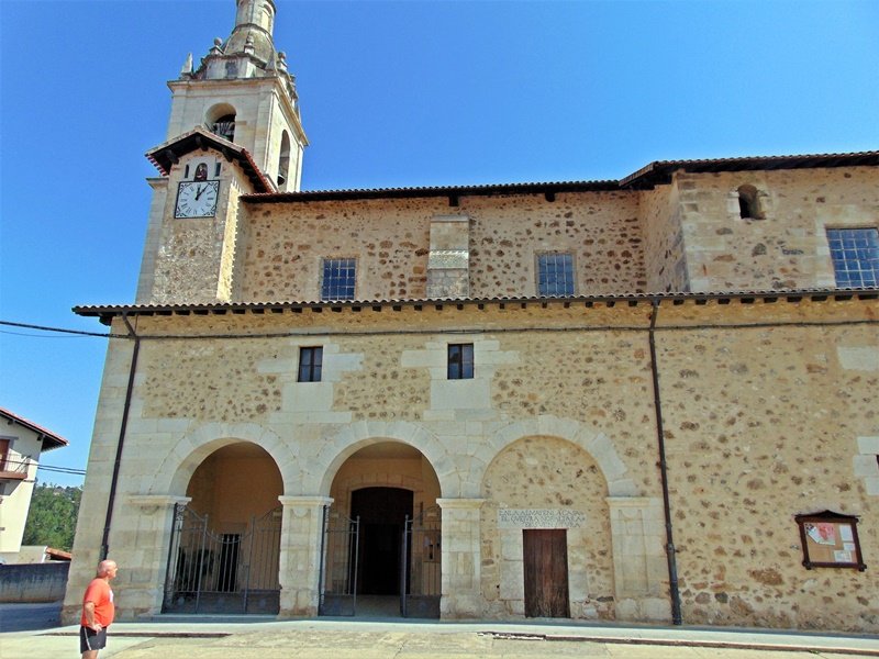 Gurutze Santuaren Idorokundea Maeztun