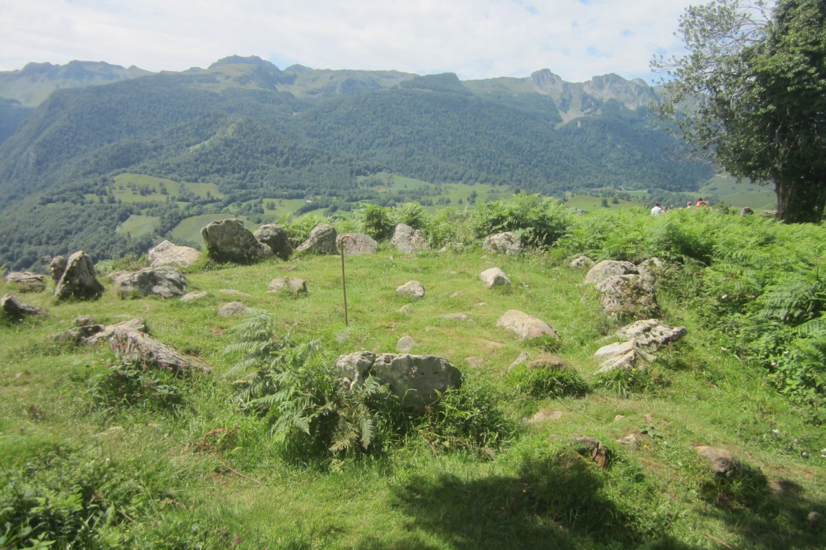 Cromlech Couraüs d'Accaüs nº 3 (Agosto 2021)