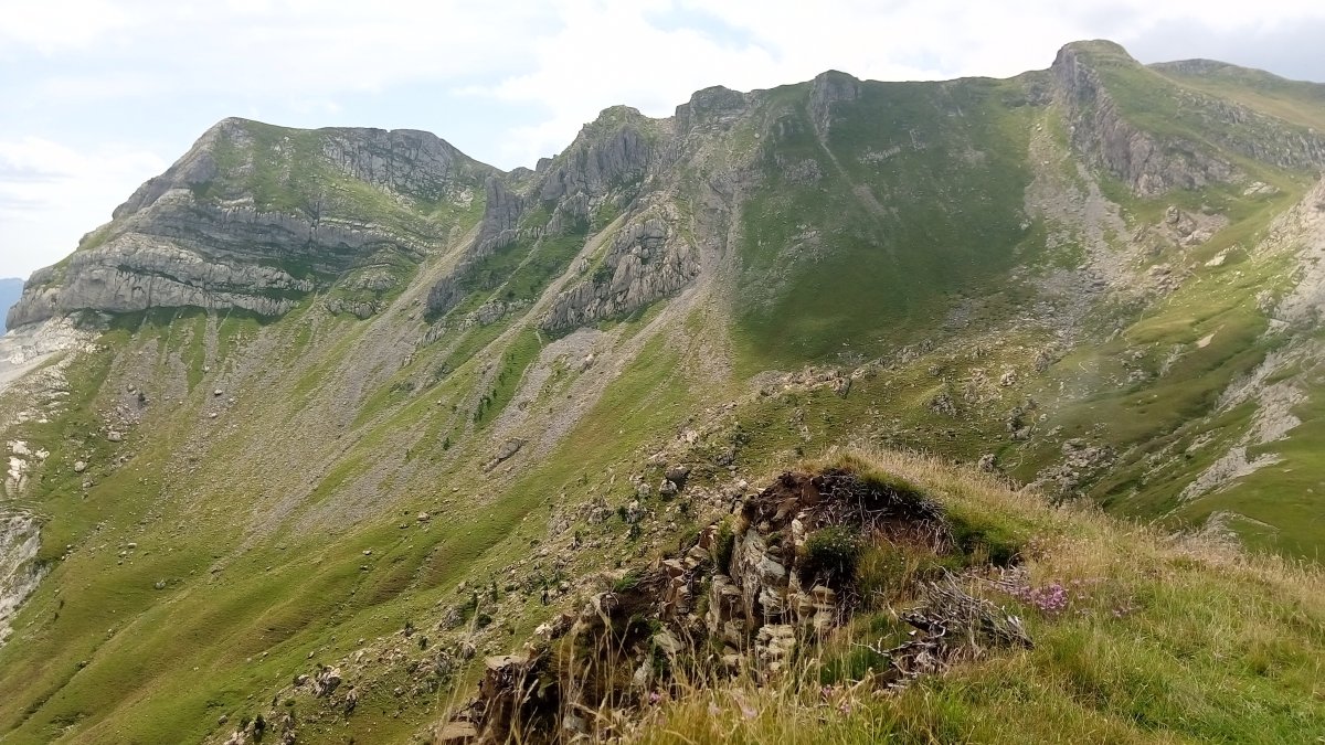 Keleta eta Ezkieta Binbaletako tontorretik