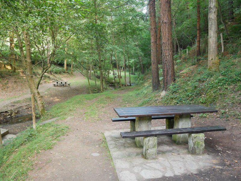 Oro iturriko atsedenlekua