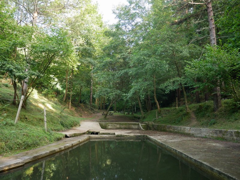 Oro iturriko atsedenlekua