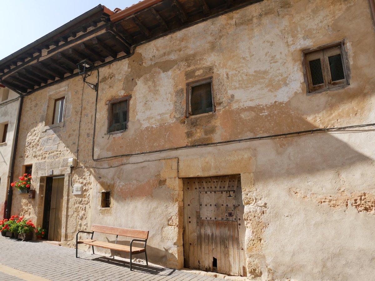 Erdiko kaleko etxea, Bernedo