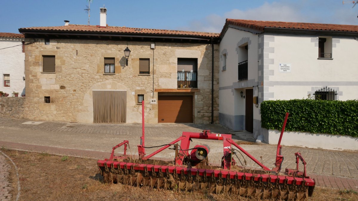 Etxeak, Muniain Gesalatz