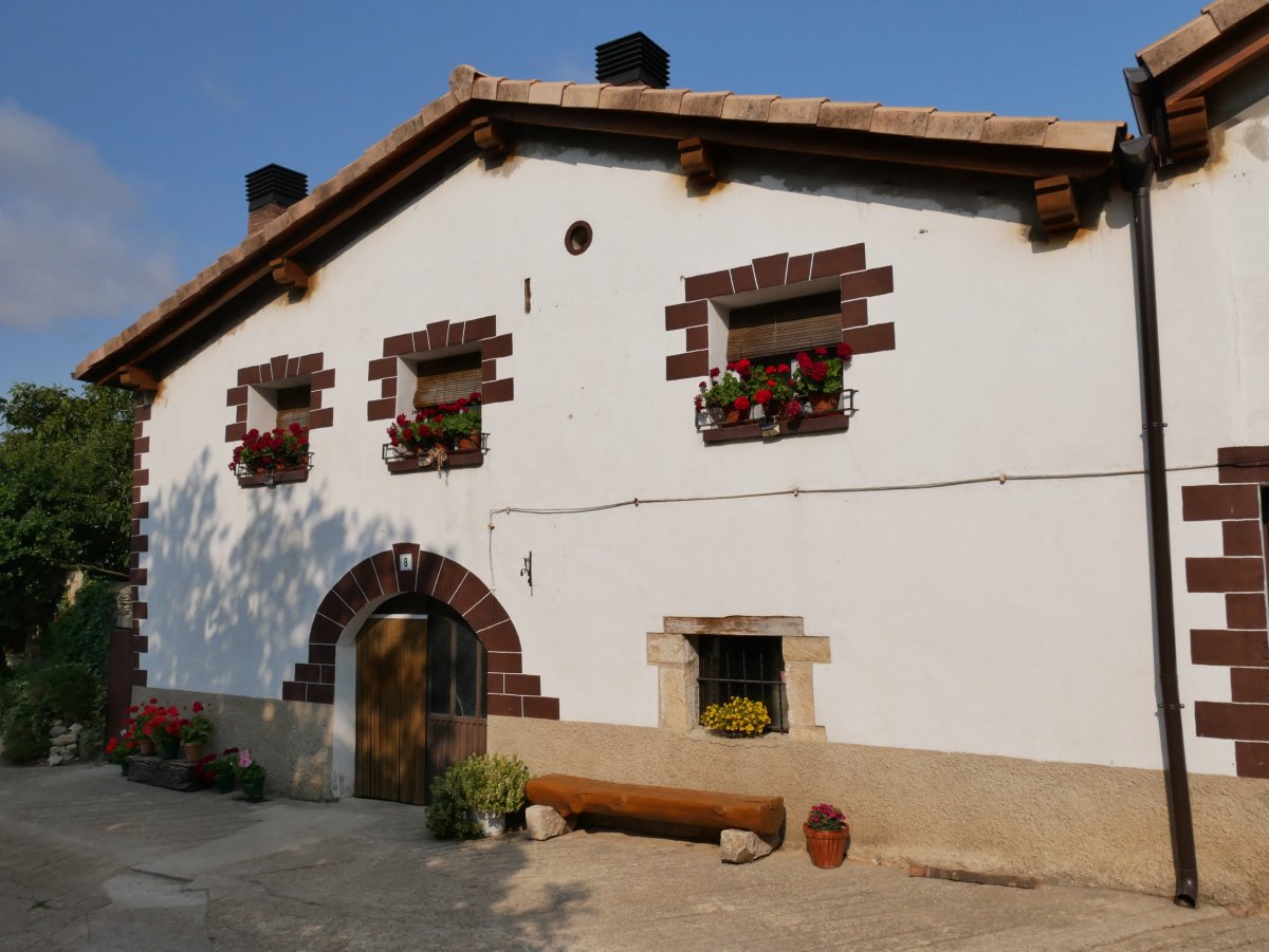 Etxea, Muniain Gesalatz