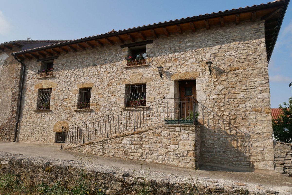 Etxea, Muniain Gesalatz