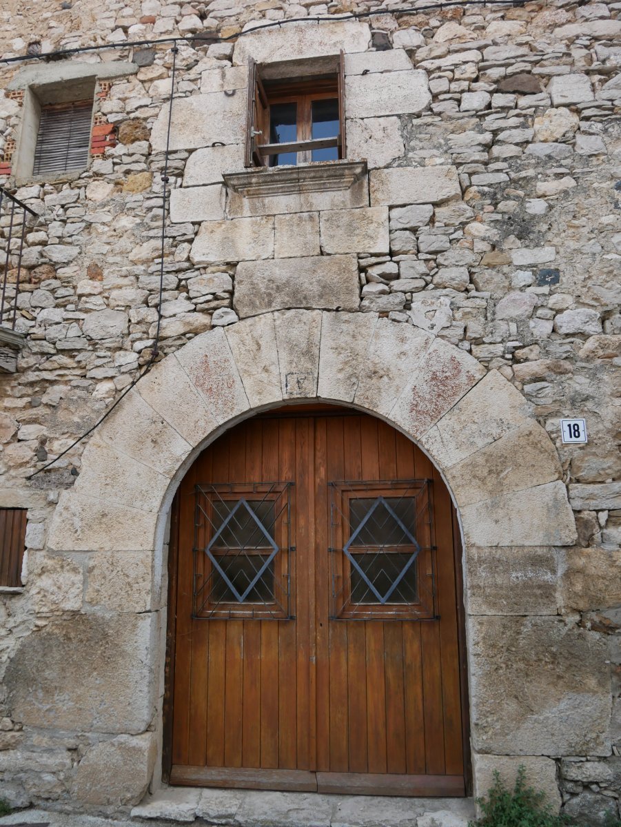 Etxea, Muniain Gesalatz