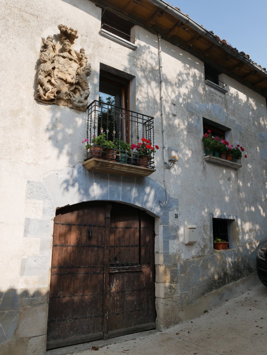 Etxea, Muniain Gesalatz