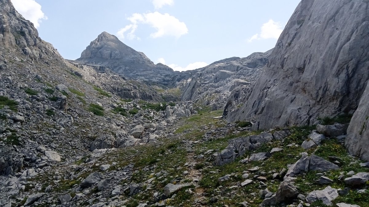 Auñamendi (2504m) bidean