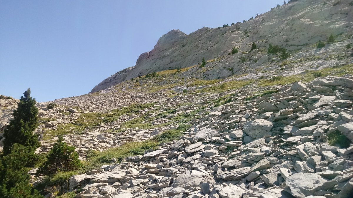 Ukerdi (2252m) igoera IM-ko kanaletik