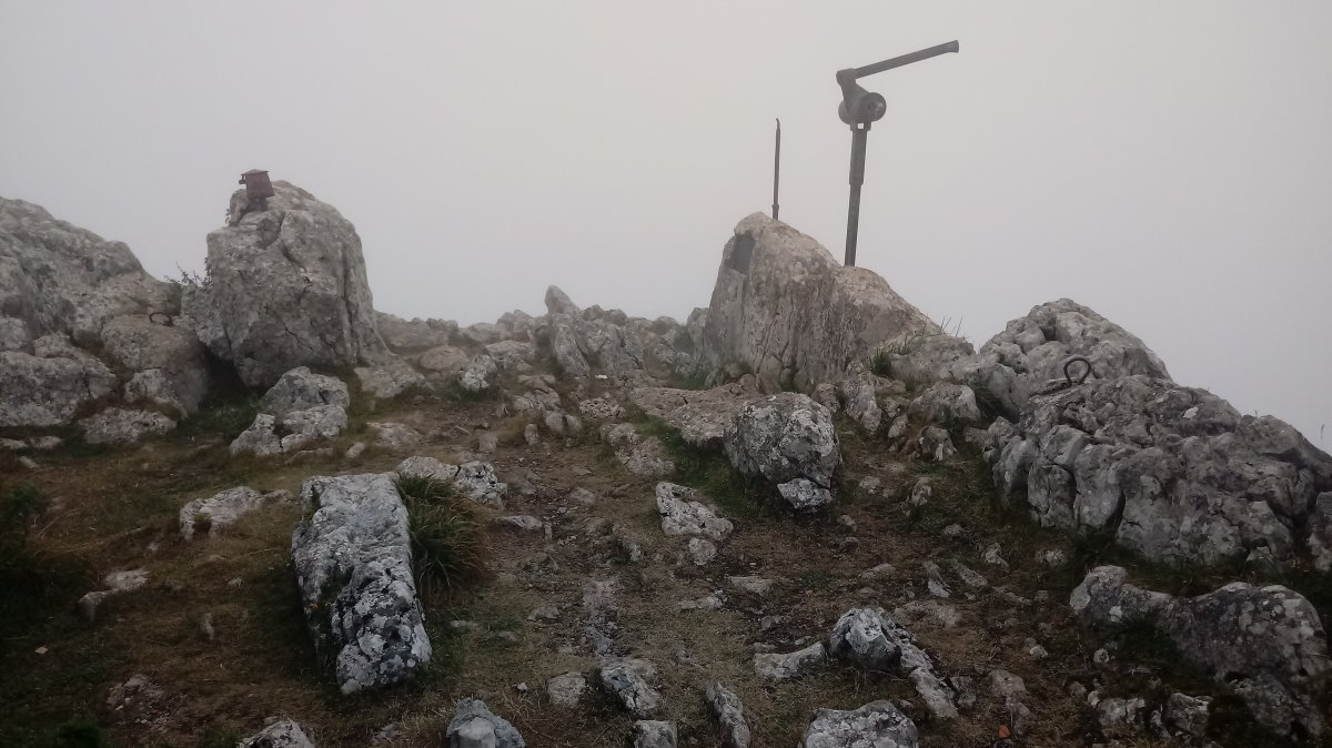 Artxueta (1343m) tontorra
