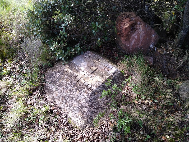 Tako geodesikoa bideko gain batean 