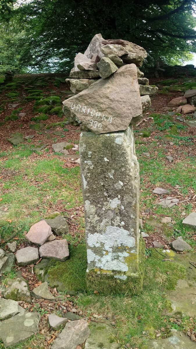 Urrixka (990m) tontorra