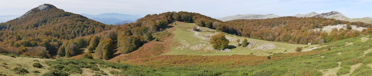 Puttarri eta Oregigaña Aparein aldetik.