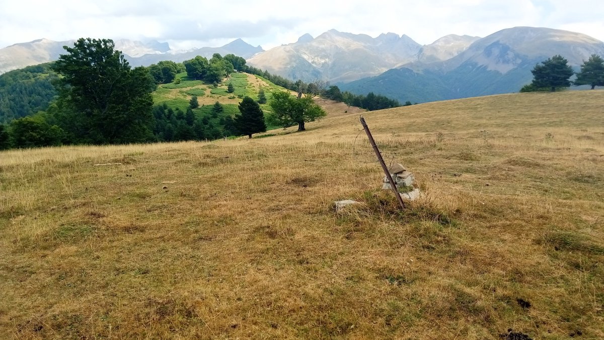 Garbisa (1544m) tontorra