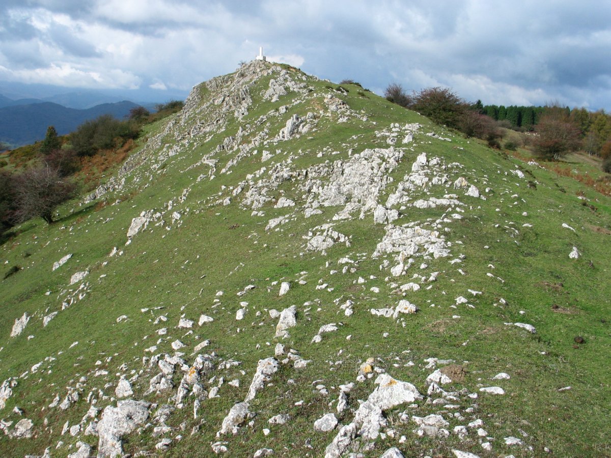 Tontorraren ikuspegia ekialdetik
