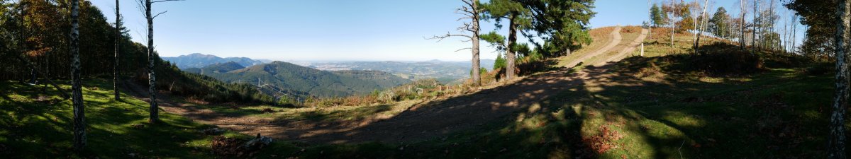 Mandoiaren mendebaldeko bizkarra