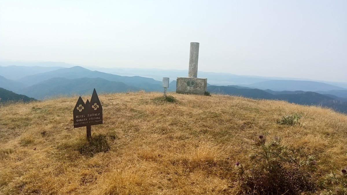 Kalbeira (1684m) tontorra