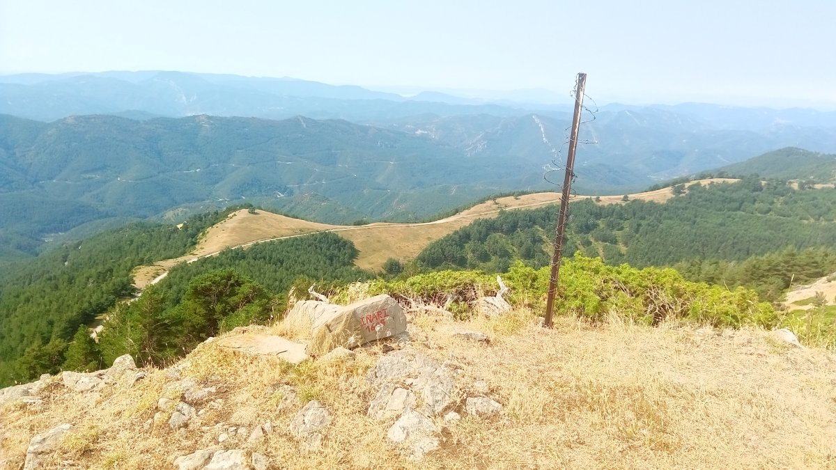 Iñari (1609m) tontorra