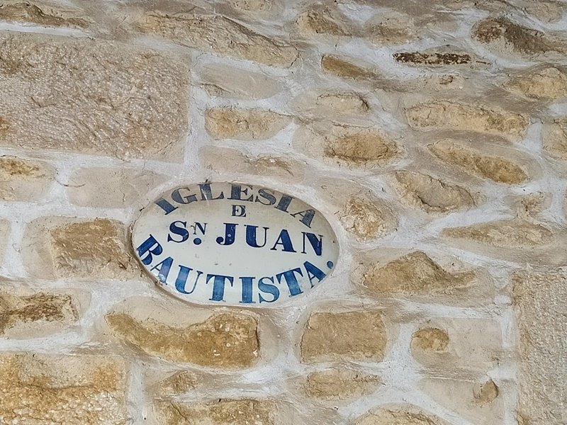 San Juan Bataiatzailea Eliza Ubiden