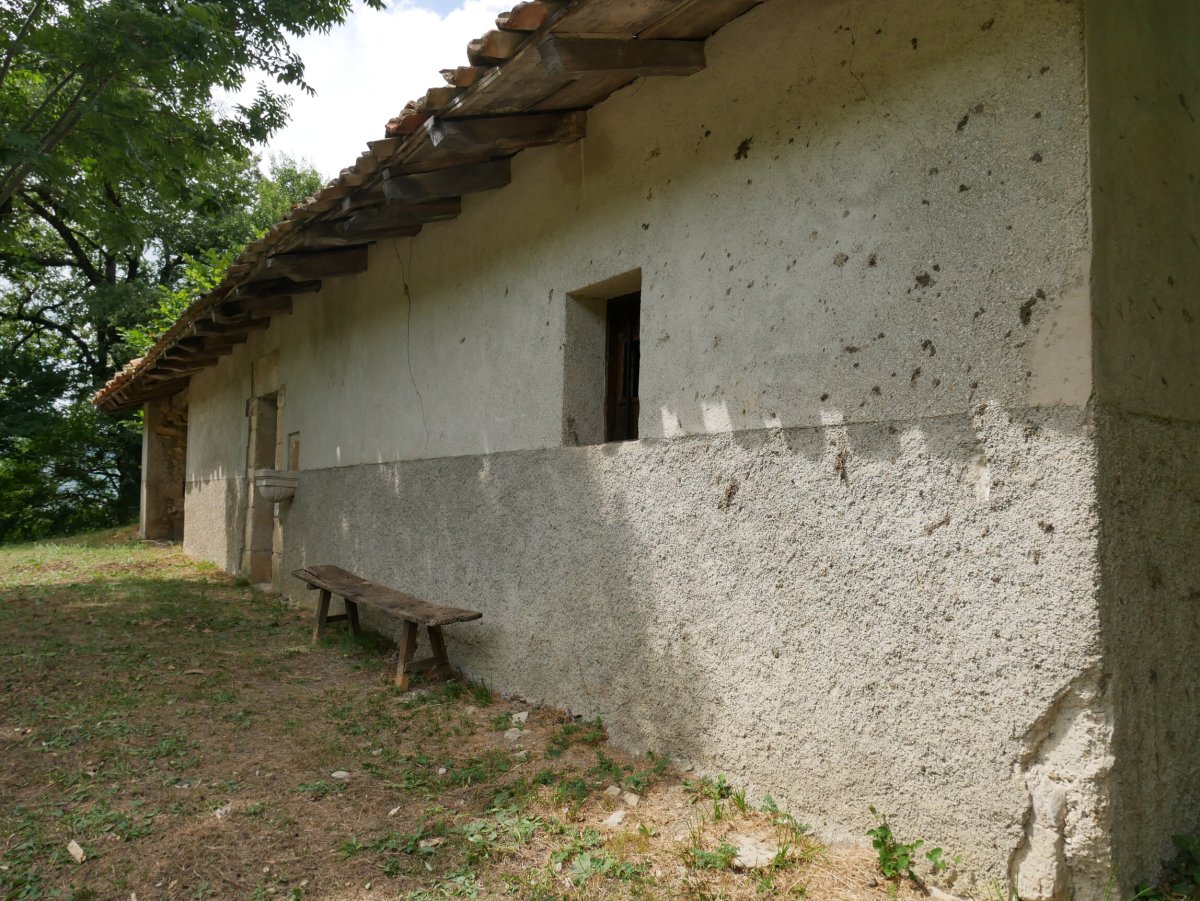 San Pedro ermita, Dorrao