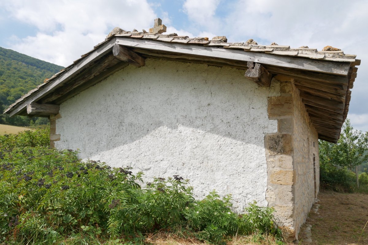 San Martin ermita, Lizarraga