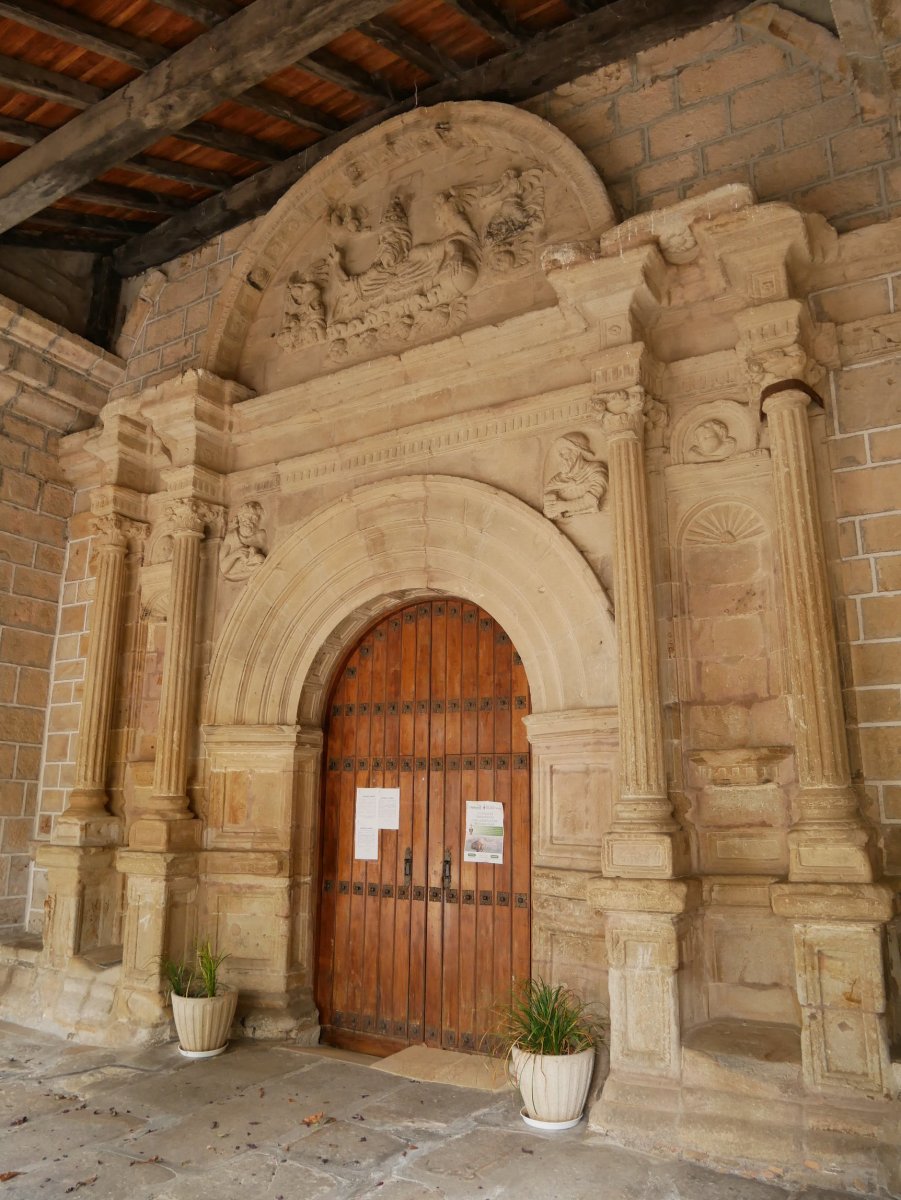 San Klemente eliza, Lizarraga