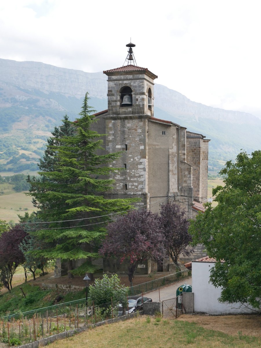 San Klemente eliza, Lizarraga