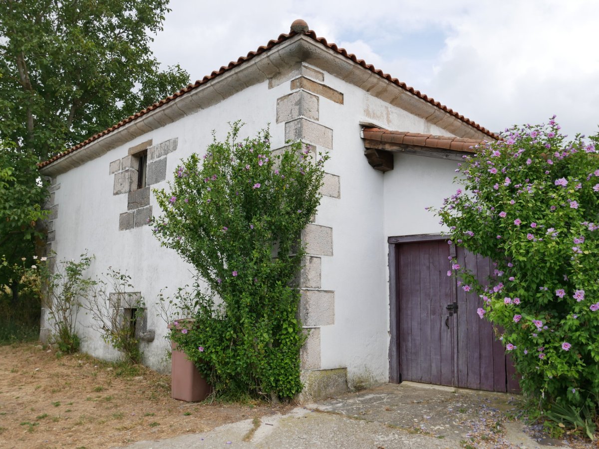 San Andres ermita, Unanu
