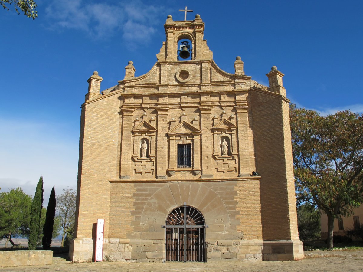 Virgen del Yugo ermita, Arguedas
