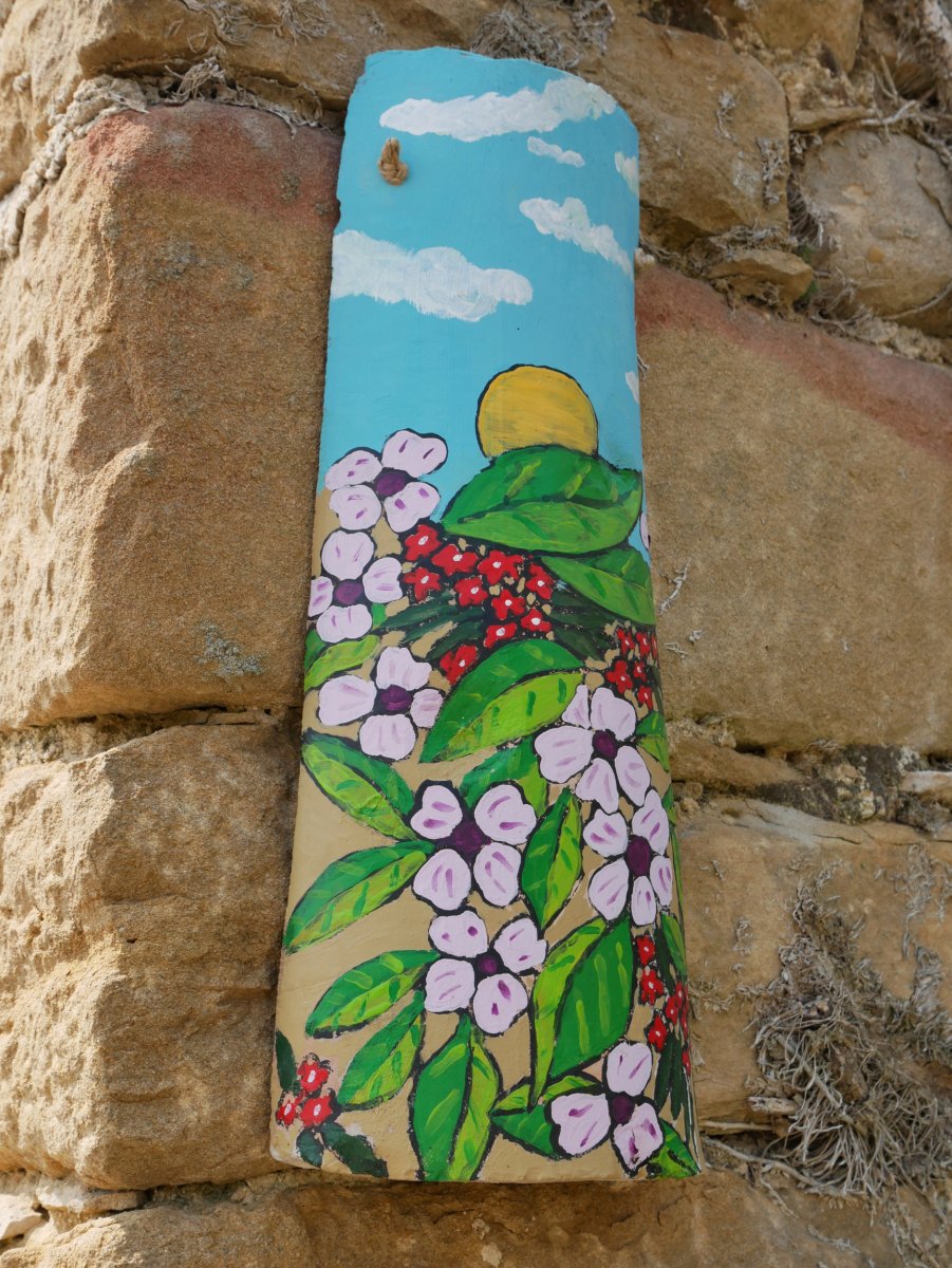 Tella margotuak apaingarri, Iruxo