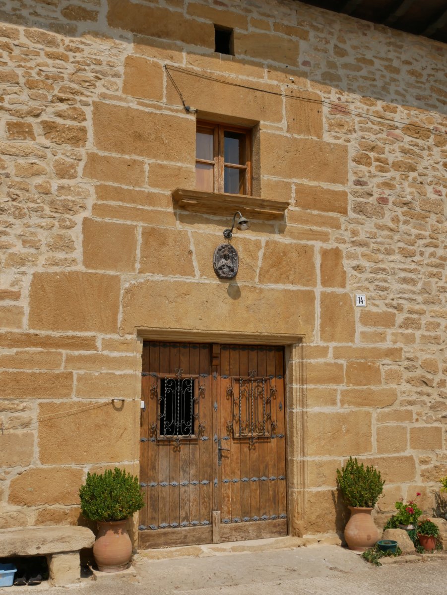 San Roman 20 etxea, Iruxo