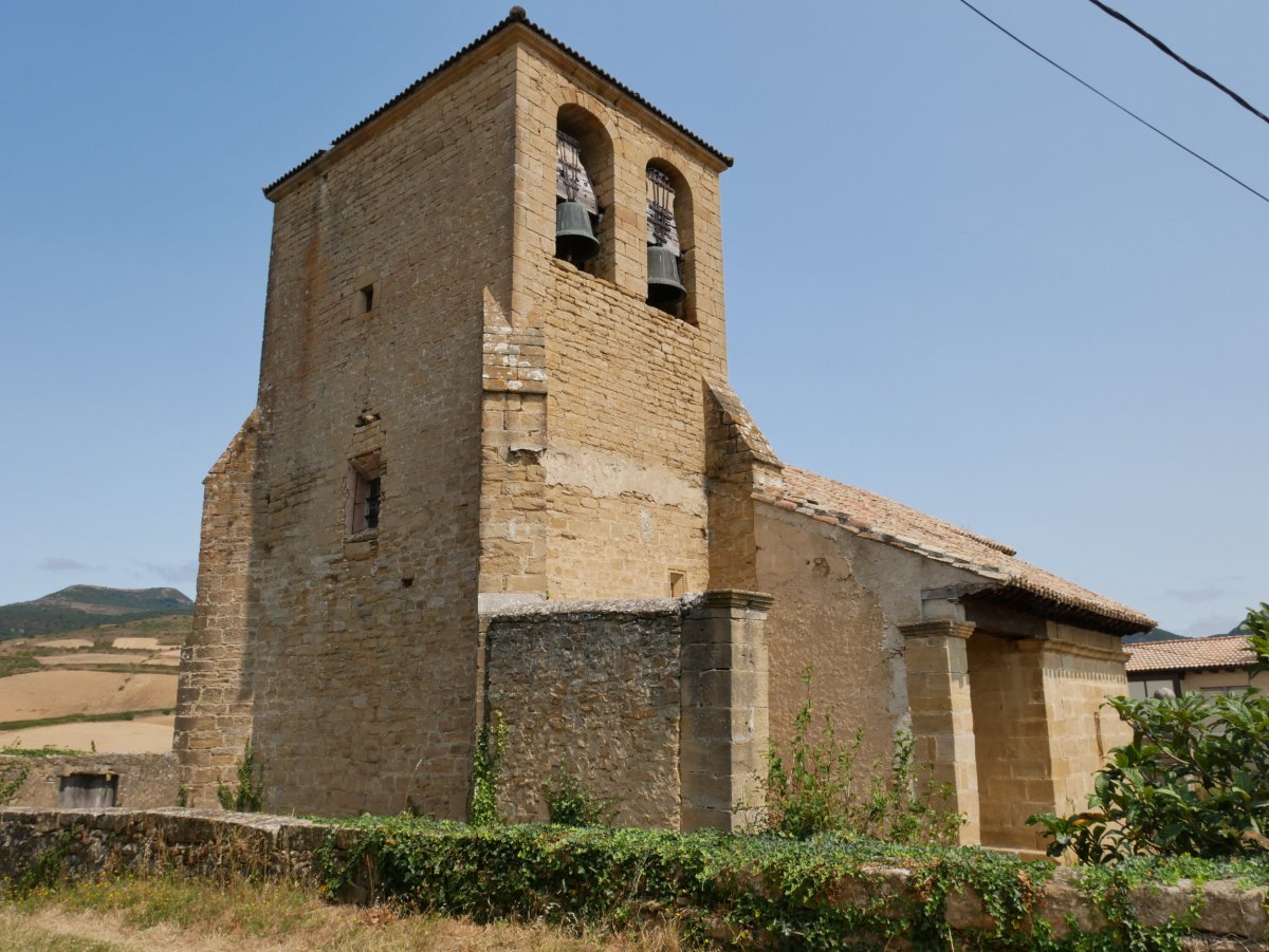 San Roman eliza, Iruxo