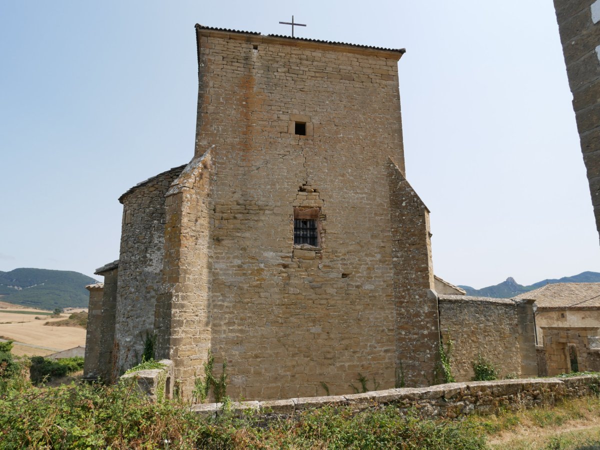 San Roman eliza, Iruxo