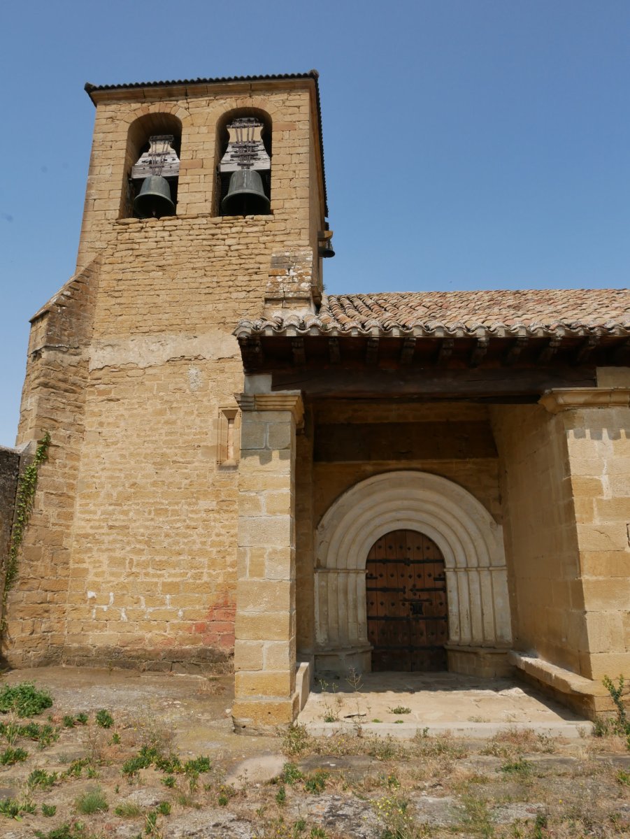 San Roman eliza, Iruxo