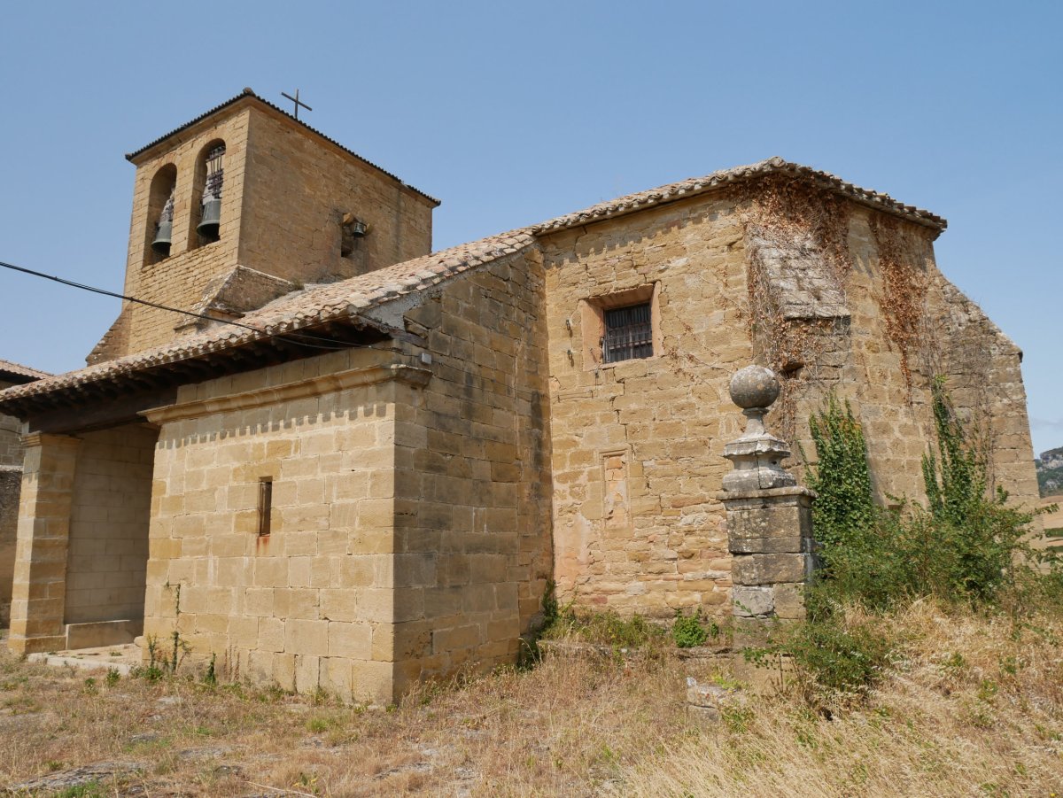 San Roman eliza, Iruxo